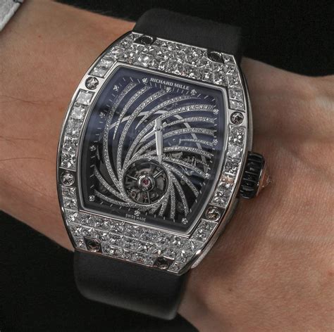 richard mille tourbillon diamond twist|Richard Mille rm 51.